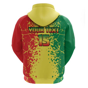Custom Senegal Football Hoodie We Are the Champions