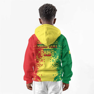 Custom Senegal Football Kid Hoodie We Are the Champions