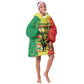 Custom Senegal Football Kid Wearable Blanket Hoodie We Are the Champions