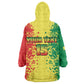 Custom Senegal Football Kid Wearable Blanket Hoodie We Are the Champions
