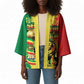 Custom Senegal Football Kimono We Are the Champions