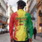 Custom Senegal Football Long Sleeve Button Shirt We Are the Champions