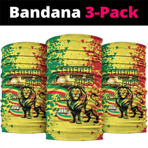 Senegal Football Neck Gaiter We Are the Champions