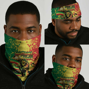 Senegal Football Neck Gaiter We Are the Champions
