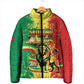 Custom Senegal Football Padded Jacket We Are the Champions