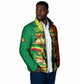 Custom Senegal Football Padded Jacket We Are the Champions