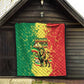 Senegal Football Quilt We Are the Champions