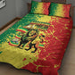 Senegal Football Quilt Bed Set We Are the Champions