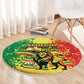 Senegal Football Round Carpet We Are the Champions