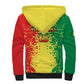 Custom Senegal Football Sherpa Hoodie We Are the Champions
