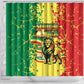 Senegal Football Shower Curtain We Are the Champions