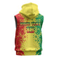 Custom Senegal Football Sleeveless Hoodie We Are the Champions