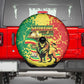 Senegal Football Spare Tire Cover We Are the Champions