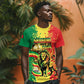 Custom Senegal Football T shirt We Are the Champions