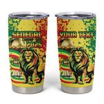 Custom Senegal Football Tumbler Cup We Are the Champions
