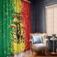 Senegal Football Window Curtain We Are the Champions