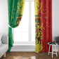 Senegal Football Window Curtain We Are the Champions