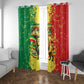Senegal Football Window Curtain We Are the Champions