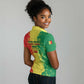 Custom Senegal Football Women Polo Shirt We Are the Champions