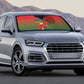 Morocco Football Auto Sun Shade 2025 Victory Is Ours