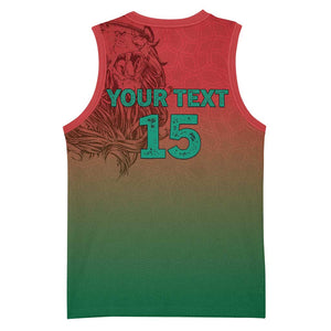 Custom Morocco Football Basketball Jersey 2025 Victory Is Ours