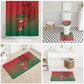 Morocco Football Bathroom Set 2025 Victory Is Ours
