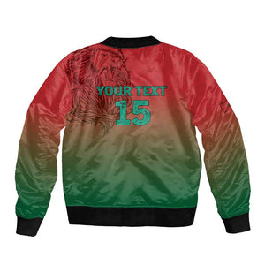 Custom Morocco Football Bomber Jacket 2025 Victory Is Ours