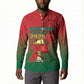 Custom Morocco Football Button Sweatshirt 2026 Victory Is Ours