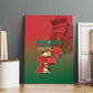 Morocco Football Canvas Wall Art 2025 Victory Is Ours