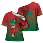Custom Morocco Football Cross Shoulder Shirt 2025 Victory Is Ours