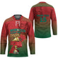 Custom Morocco Football Hockey Jersey 2025 Victory Is Ours