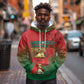 Custom Morocco Football Hoodie 2025 Victory Is Ours