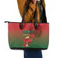 Morocco Football Leather Tote Bag 2025 Victory Is Ours