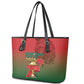 Morocco Football Leather Tote Bag 2025 Victory Is Ours