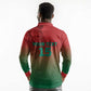 Custom Morocco Football Long Sleeve Polo Shirt 2025 Victory Is Ours