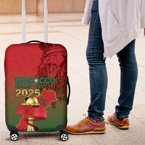 Morocco Football Luggage Cover 2025 Victory Is Ours