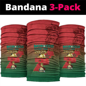 Morocco Football Neck Gaiter 2025 Victory Is Ours