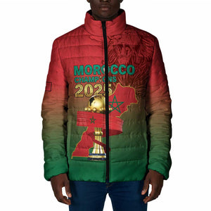 Custom Morocco Football Padded Jacket 2025 Victory Is Ours