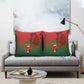 Morocco Football Pillow Cover 2025 Victory Is Ours