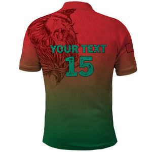 Custom Morocco Football Polo Shirt 2025 Victory Is Ours
