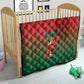 Morocco Football Quilt 2025 Victory Is Ours
