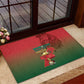 Morocco Football Rubber Doormat 2025 Victory Is Ours