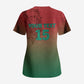 Custom Morocco Football Scrub Top 2025 Victory Is Ours