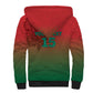 Custom Morocco Football Sherpa Hoodie 2025 Victory Is Ours