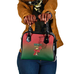 Morocco Football Shoulder Handbag 2025 Victory Is Ours