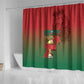 Morocco Football Shower Curtain 2025 Victory Is Ours
