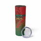 Morocco Football Skinny Tumbler 2025 Victory Is Ours