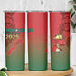 Morocco Football Skinny Tumbler 2025 Victory Is Ours