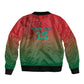 Custom Morocco Football Sleeve Zip Bomber Jacket 2025 Victory Is Ours