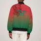 Custom Morocco Football Sleeve Zip Bomber Jacket 2025 Victory Is Ours
